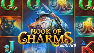 book of charms quattro stakelogic